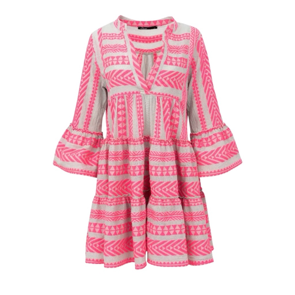 Devotion Ella tiered dress